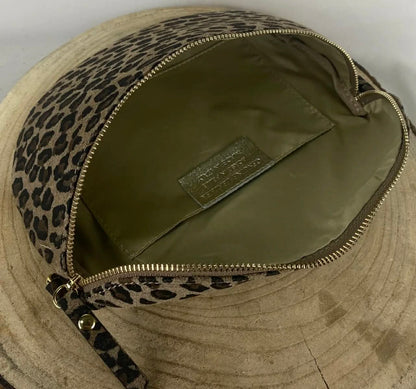 Banane Léo taupe foncé