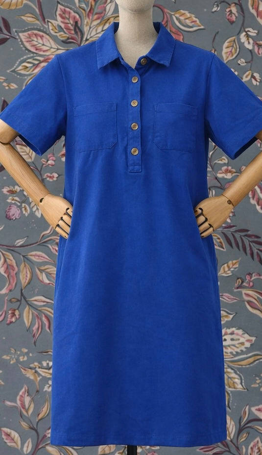Robe Sarah bleu bic
