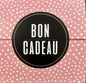 Carte cadeau