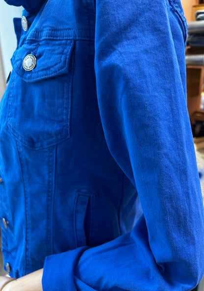 Veste Nathalie Bleu bic