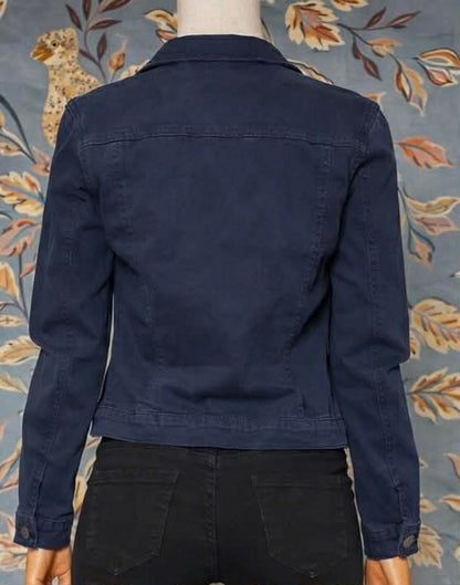 Veste Nathalie bleu marine