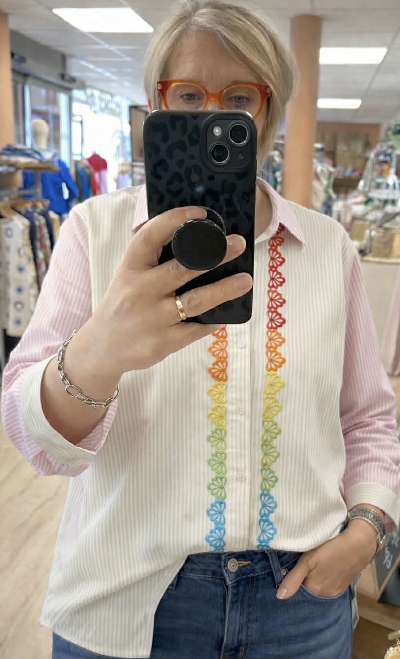 Chemise Ananas