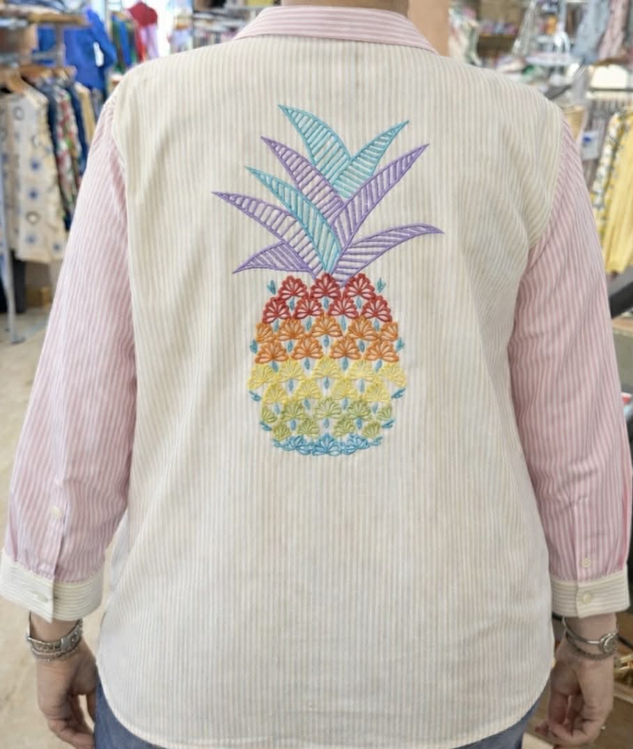 Chemise Ananas