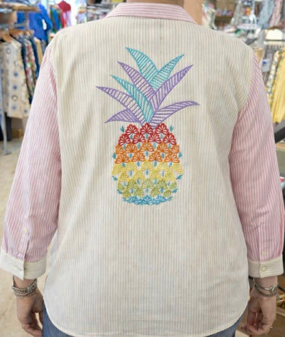 Chemise Ananas