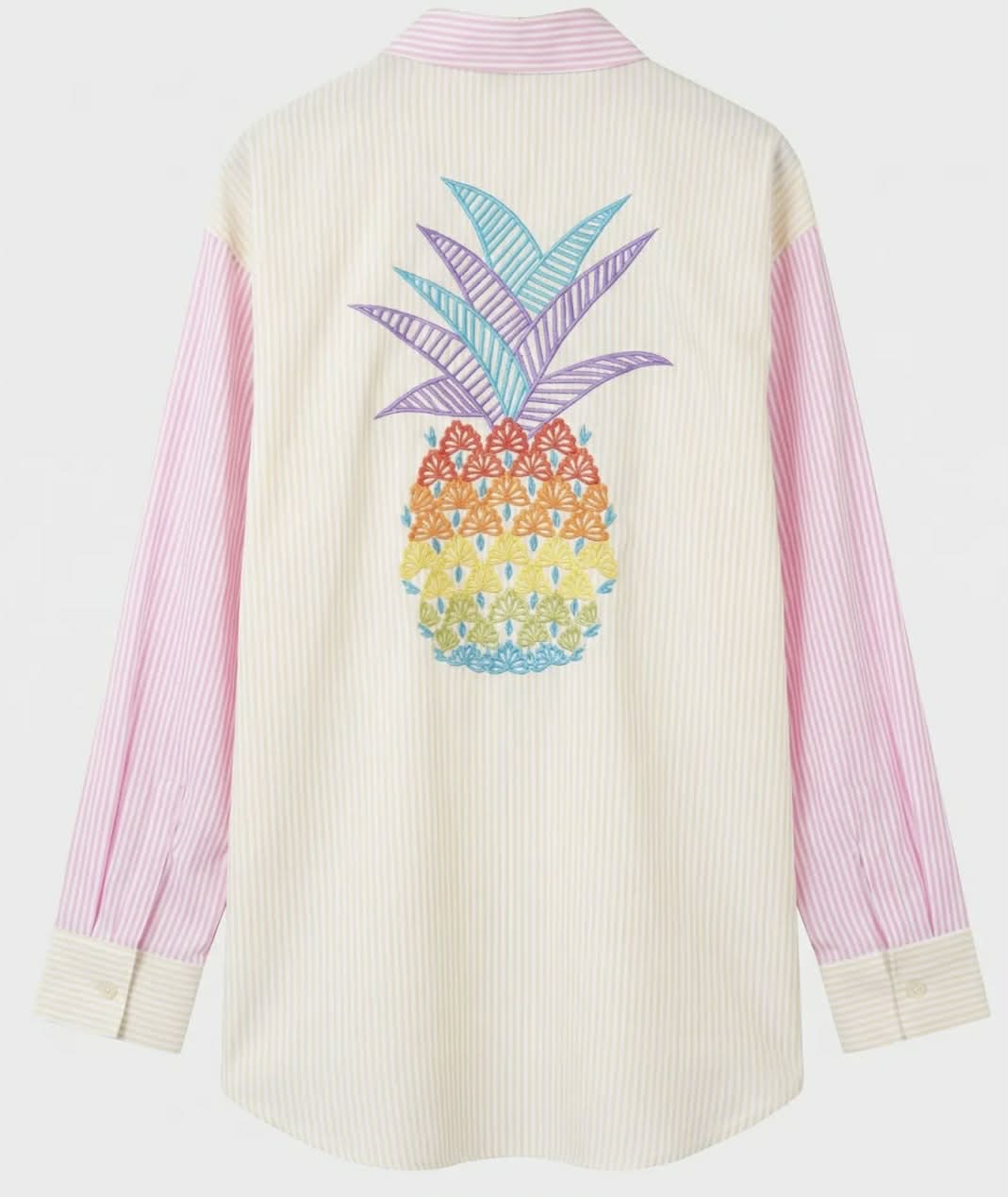 Chemise Ananas