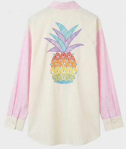 Chemise Ananas