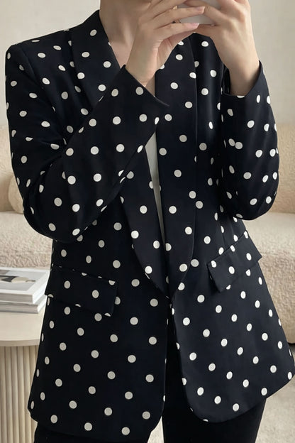 Veste pois noir