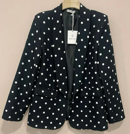 Veste pois noir