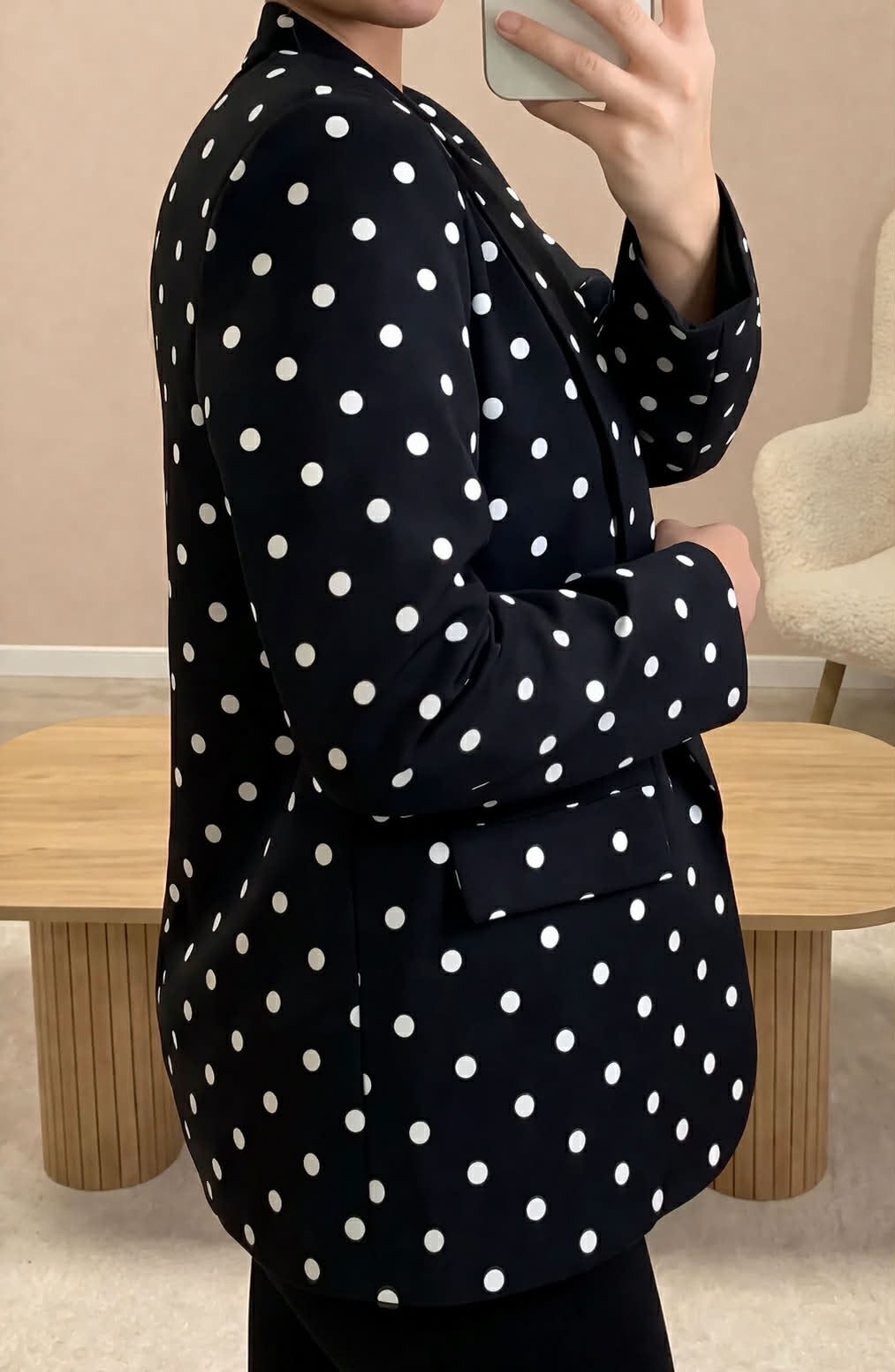 Veste pois noir