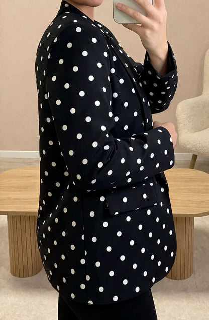 Veste pois noir