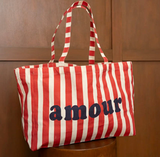 Tote Bag *AMOUR Rouge