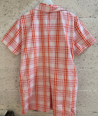 Combishort carreaux Sophia