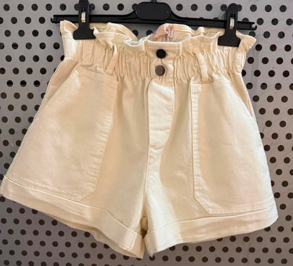 Short écru
