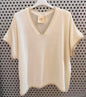 T-shirt maille écru Betty