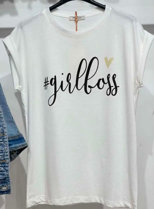 Tee-shirt Girlboss