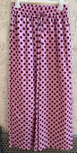 Pantalon Edith rose  pois
