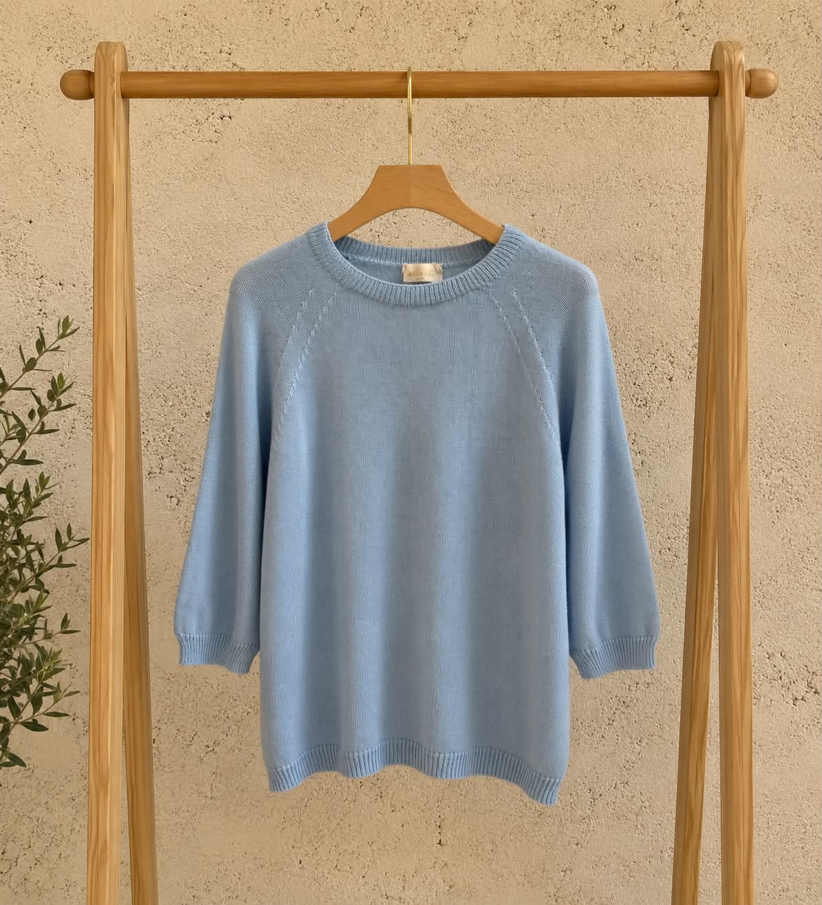 Pull bleu ciel Maelle