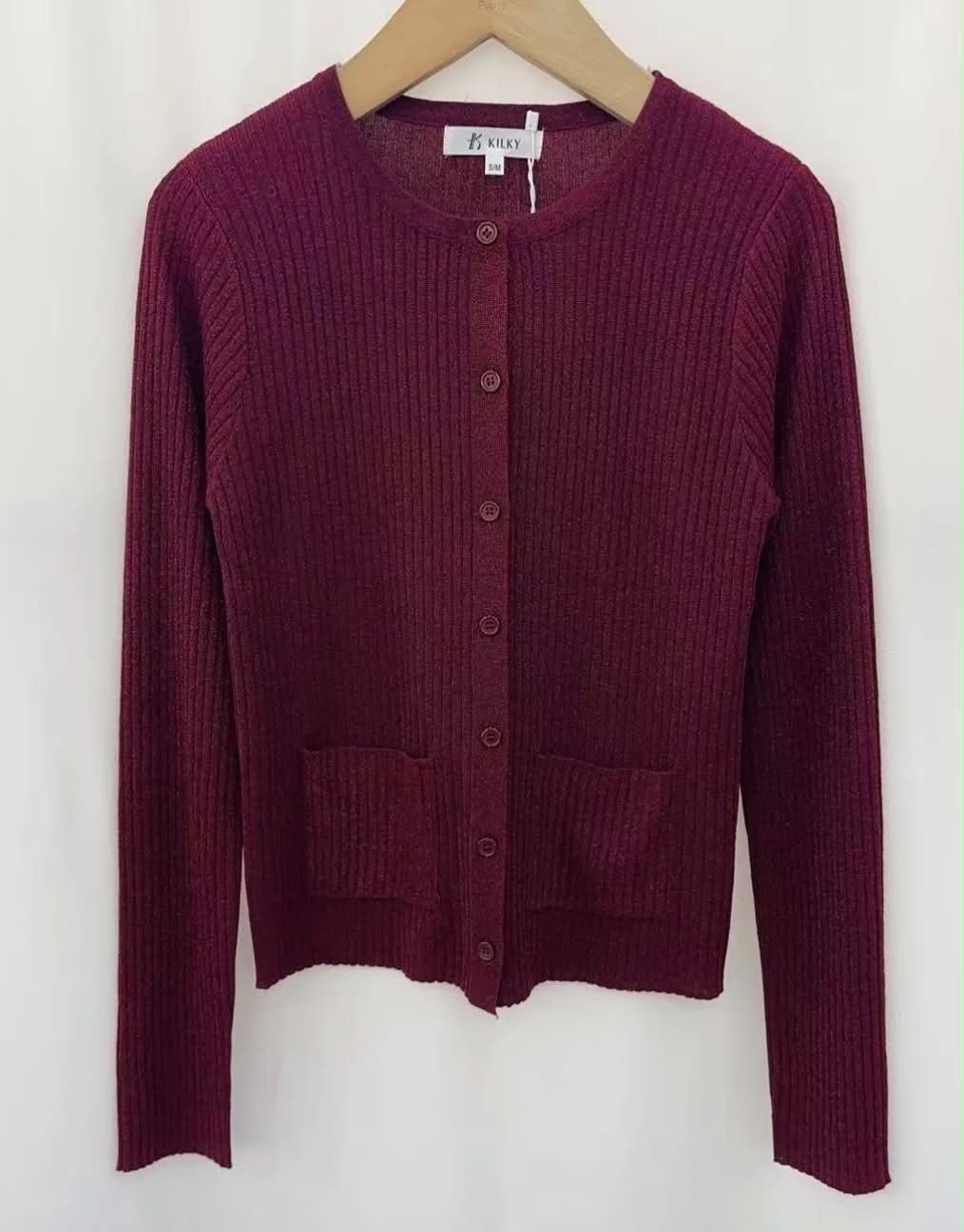 Gilet Camille – Bordeaux