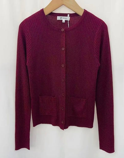 Gilet Camille – Bordeaux