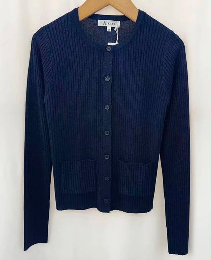 Gilet Camille – Bleu marine