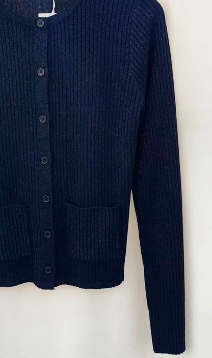 Gilet Camille – Bleu marine