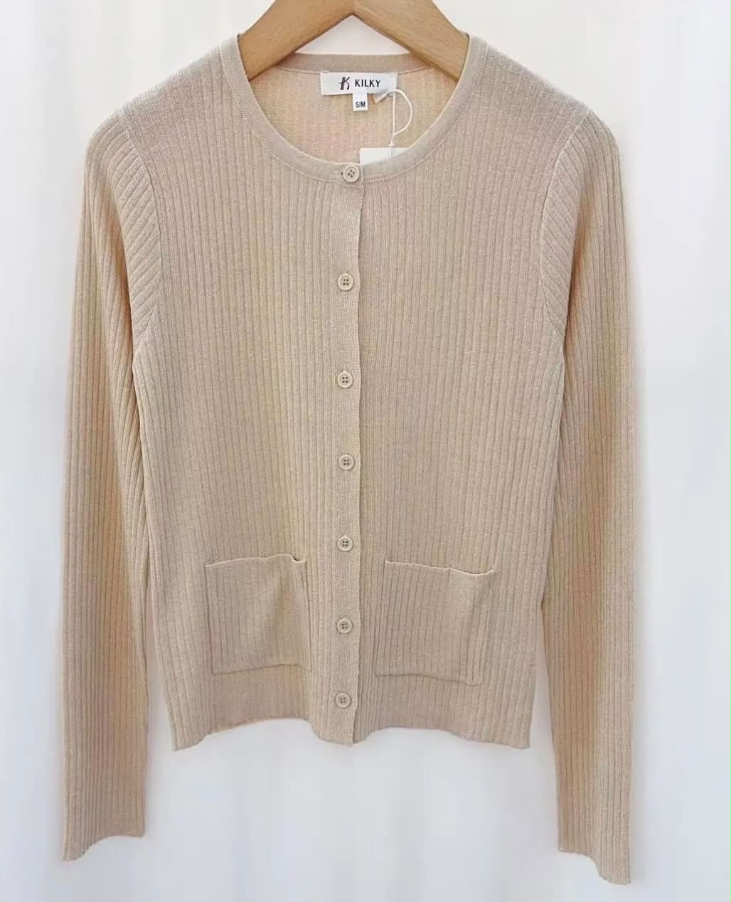 Gilet Camille – Beige