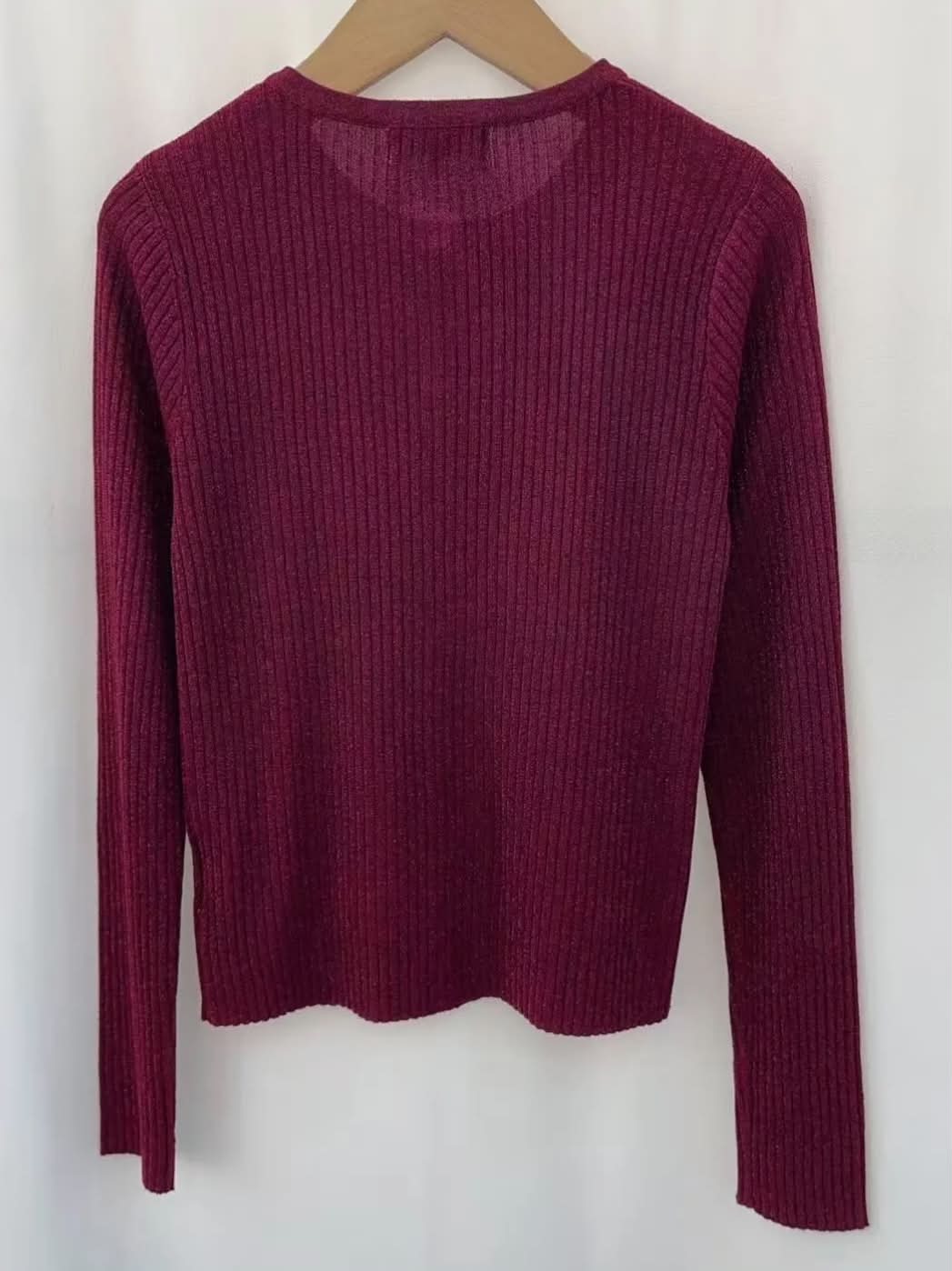 Gilet Camille – Bordeaux