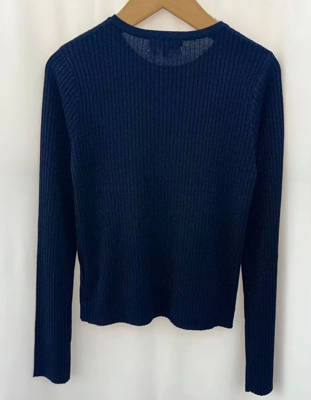 Gilet Camille – Bleu marine