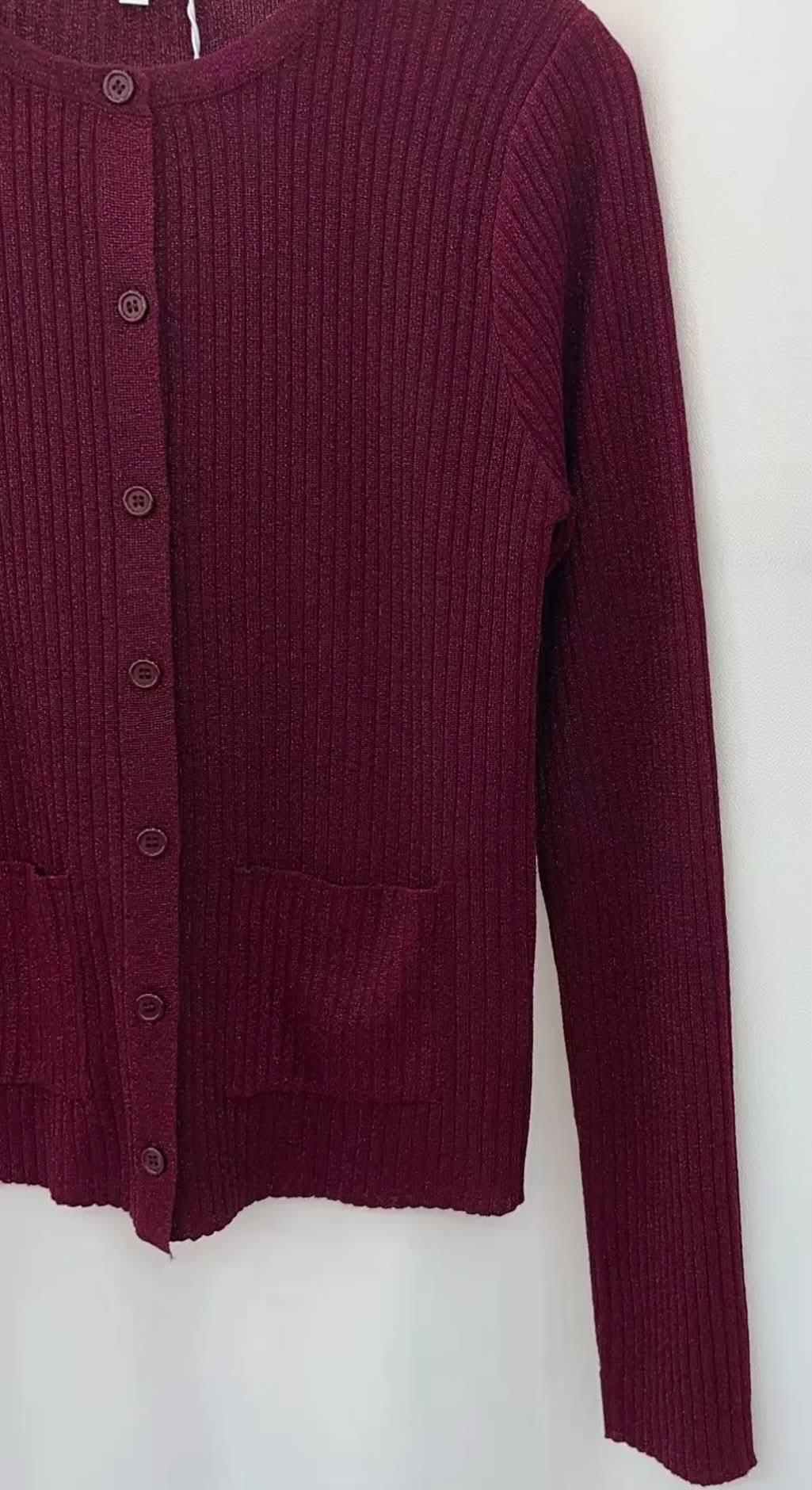 Gilet Camille – Bordeaux