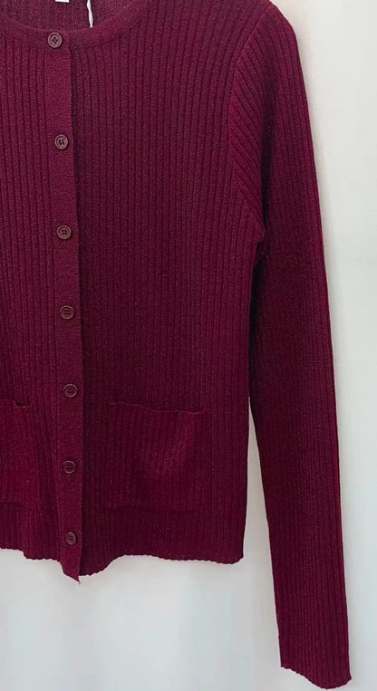 Gilet Camille – Bordeaux