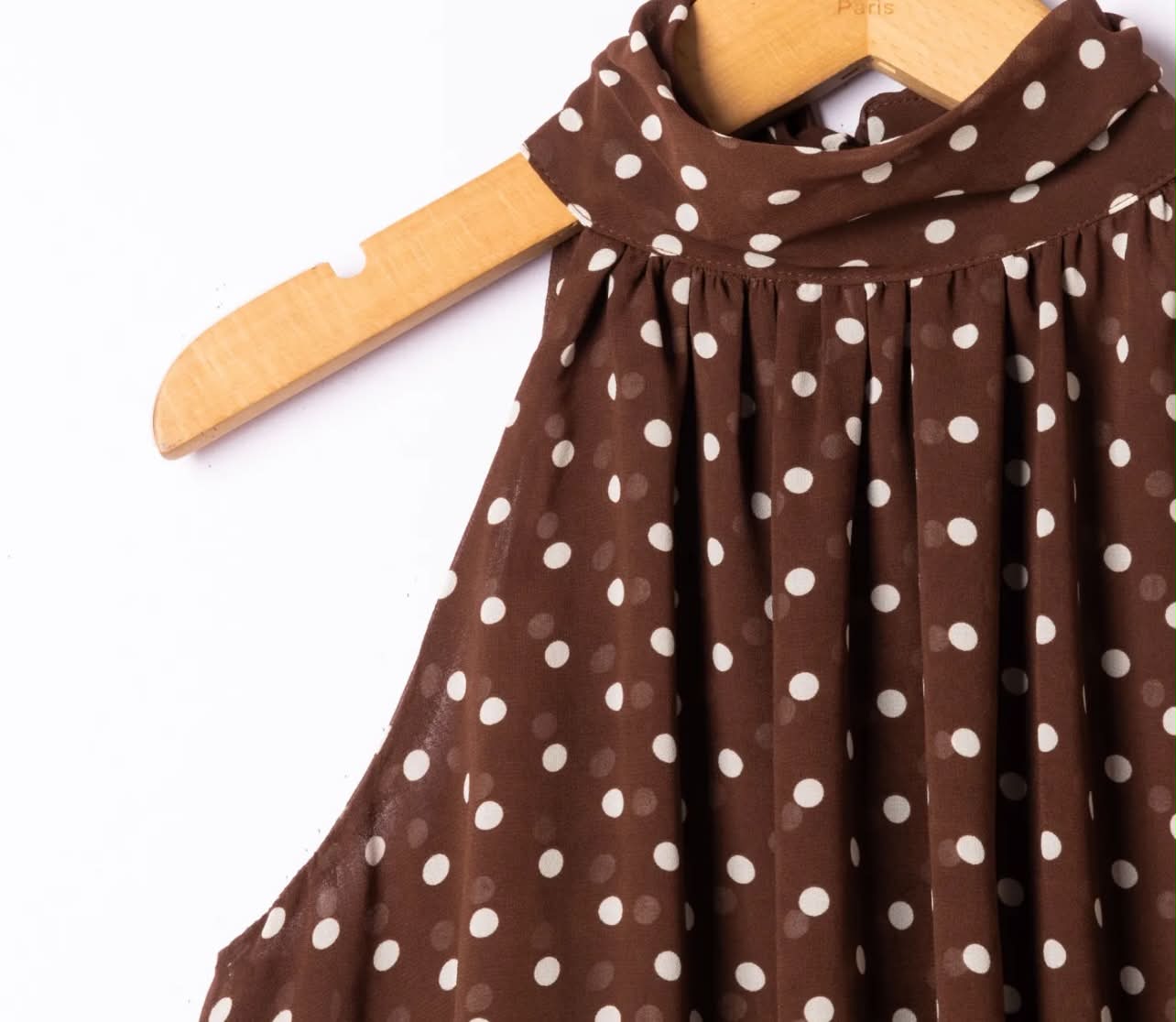 Blouse Chloé Chocolat