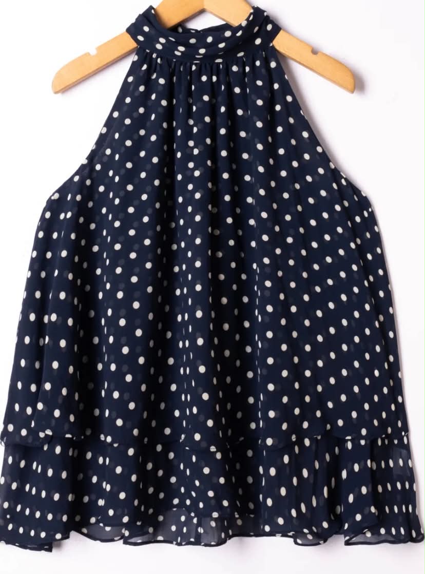 Blouse Chloé Marine