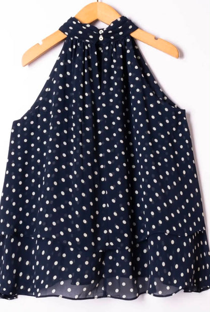 Blouse Chloé Marine