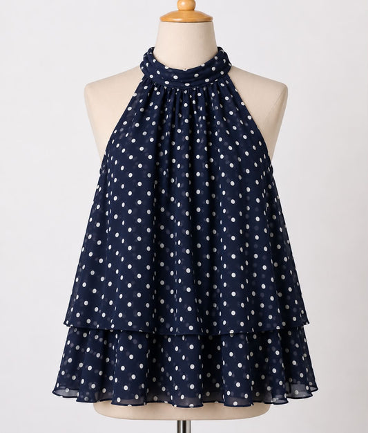 Blouse Chloé Marine