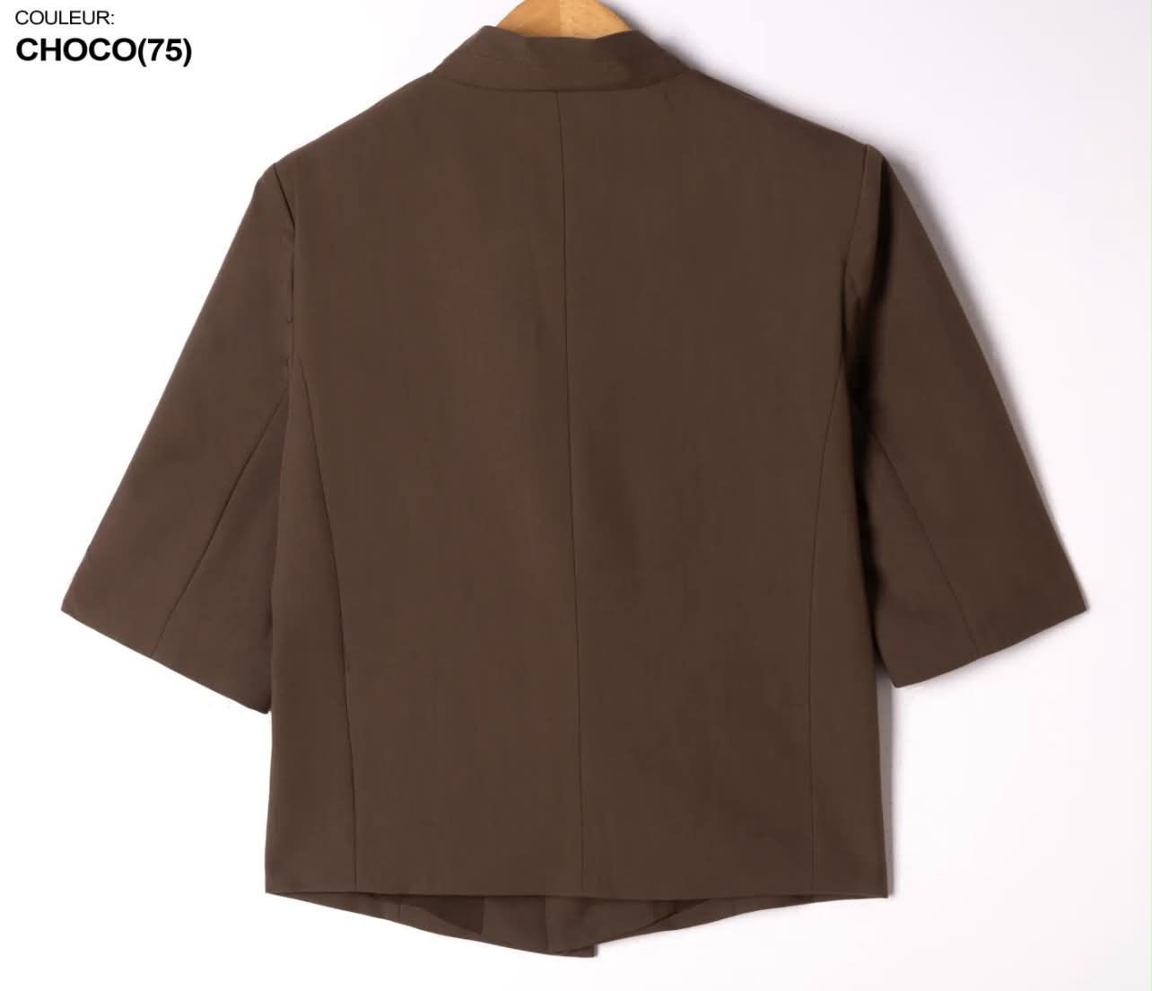 Veste Victoria Chocolat