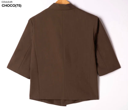 Veste Victoria Chocolat