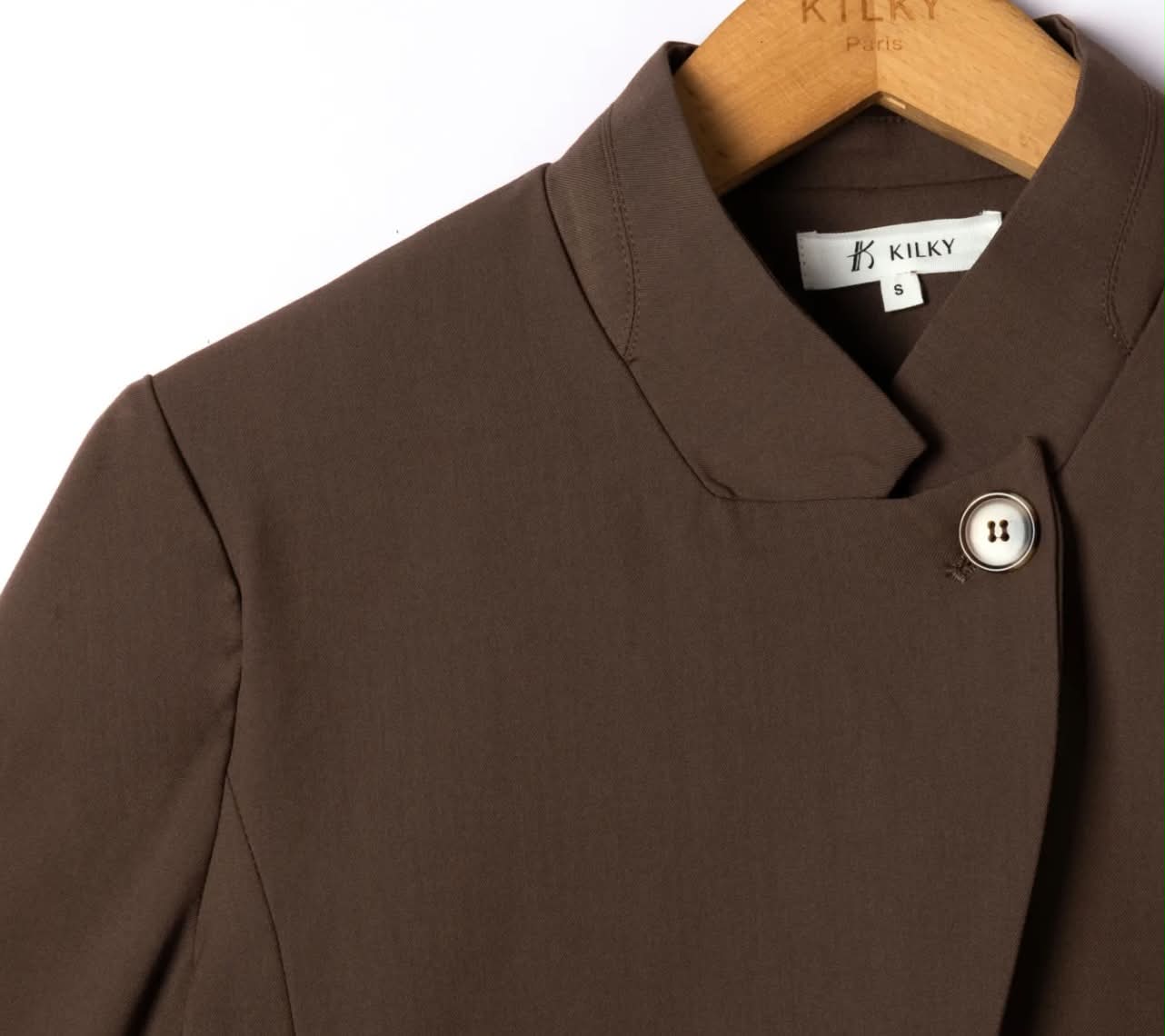 Veste Victoria Chocolat