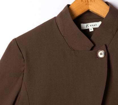 Veste Victoria Chocolat