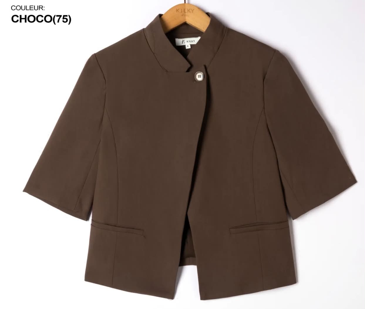 Veste Victoria Chocolat