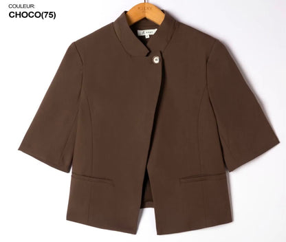 Veste Victoria Chocolat