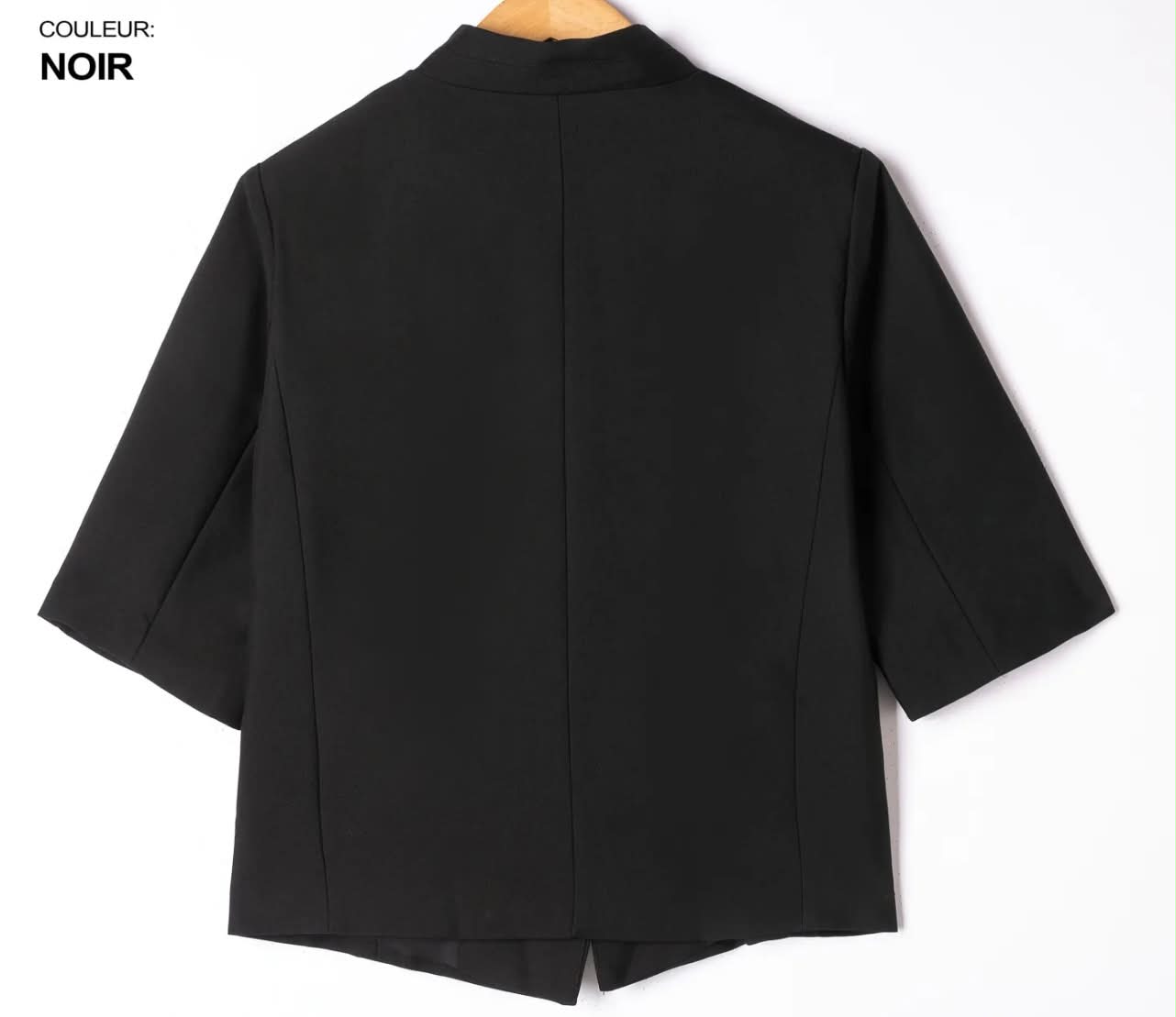 Veste Victoria Noire