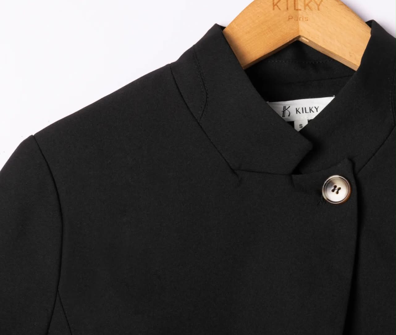 Veste Victoria Noire