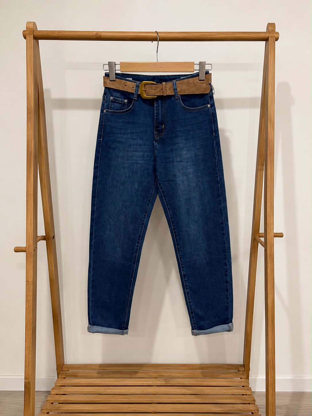 Jean Mom Fit “Léna”