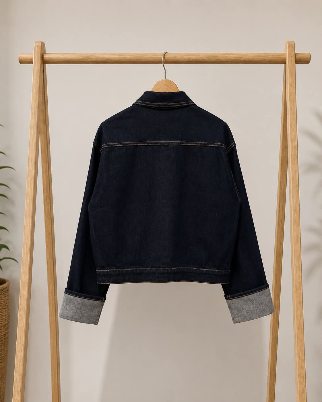 Veste en denim oversize “Luna”