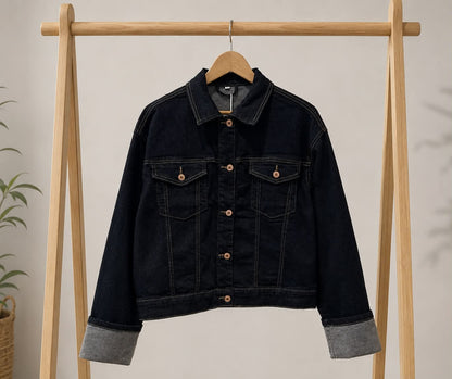 Veste en denim oversize “Luna”