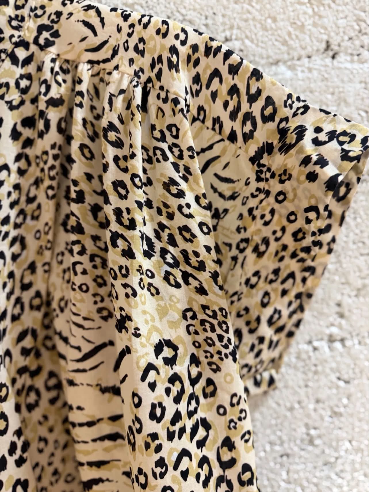 Chemise Jade – Imprimé Léopard
