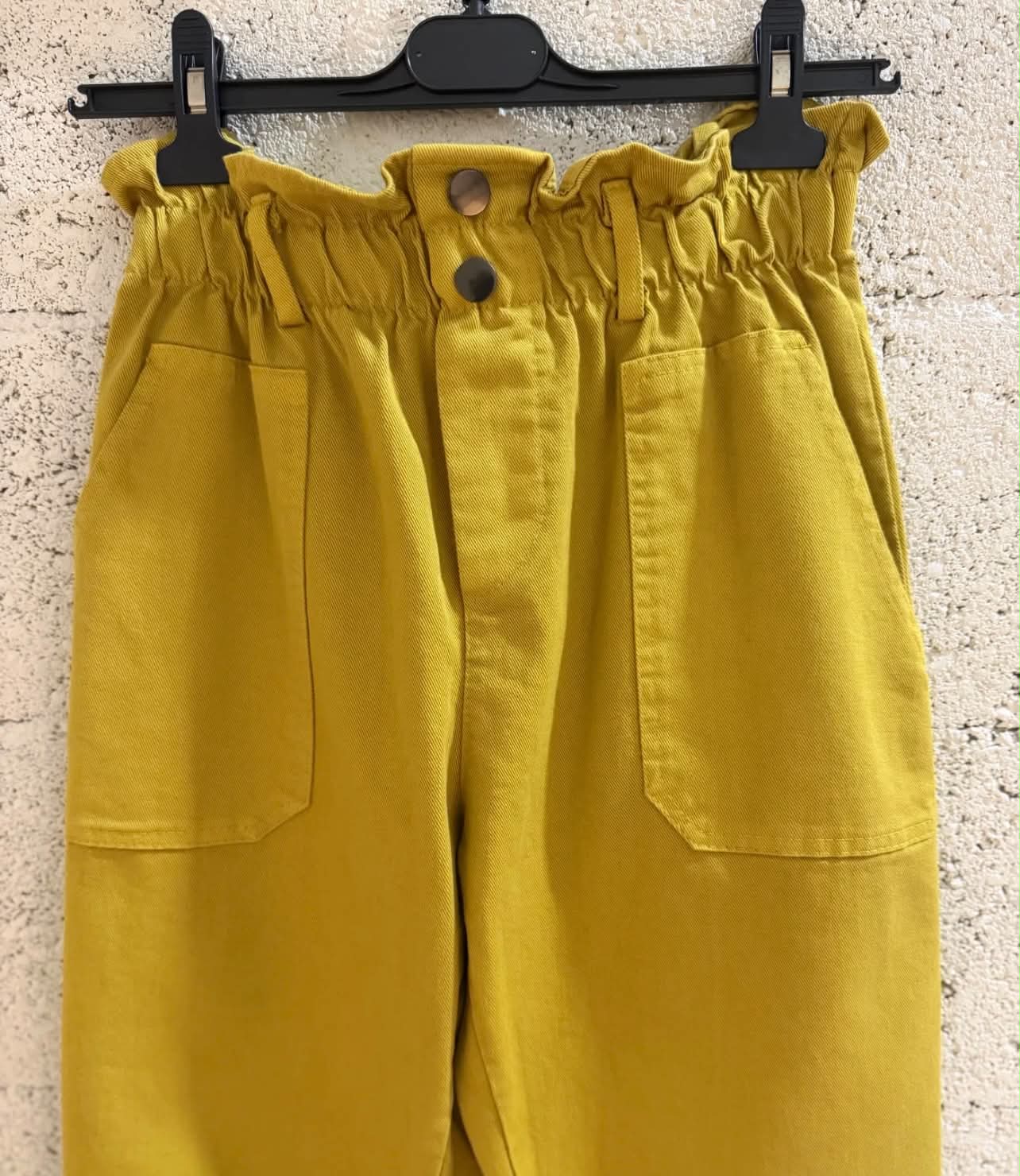 Pantalon April Moutarde