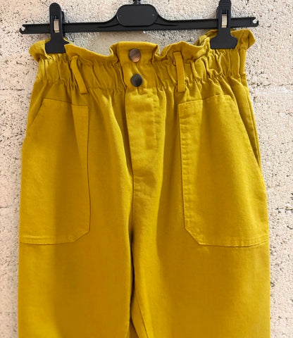 Pantalon April Moutarde