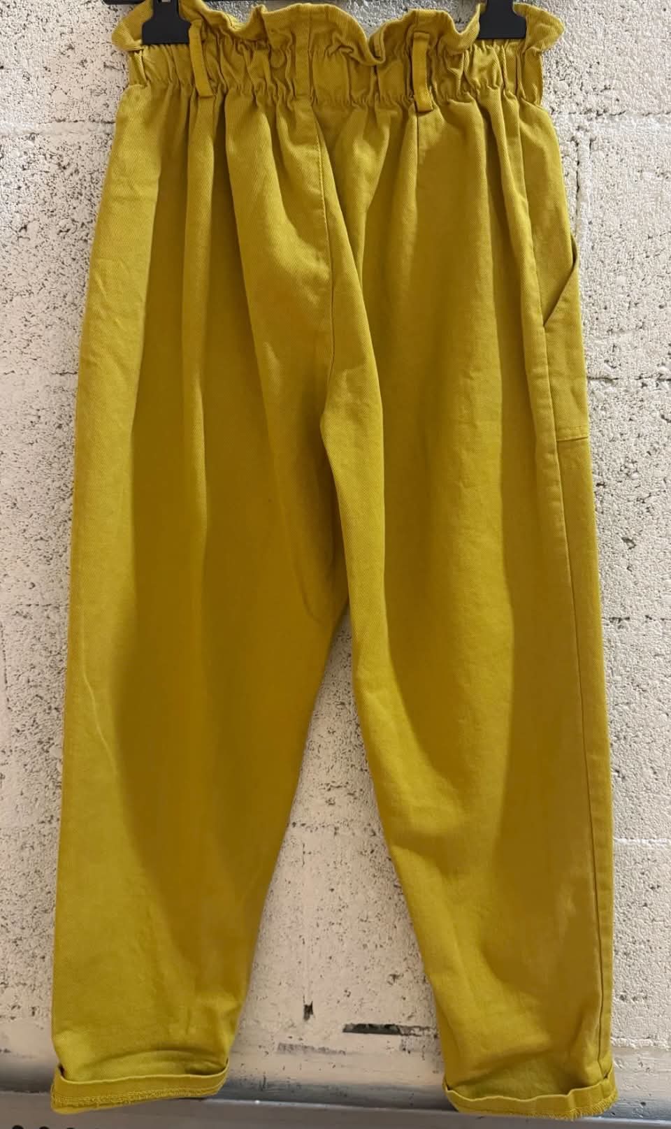 Pantalon April Moutarde