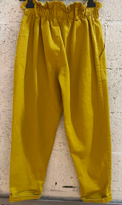 Pantalon April Moutarde